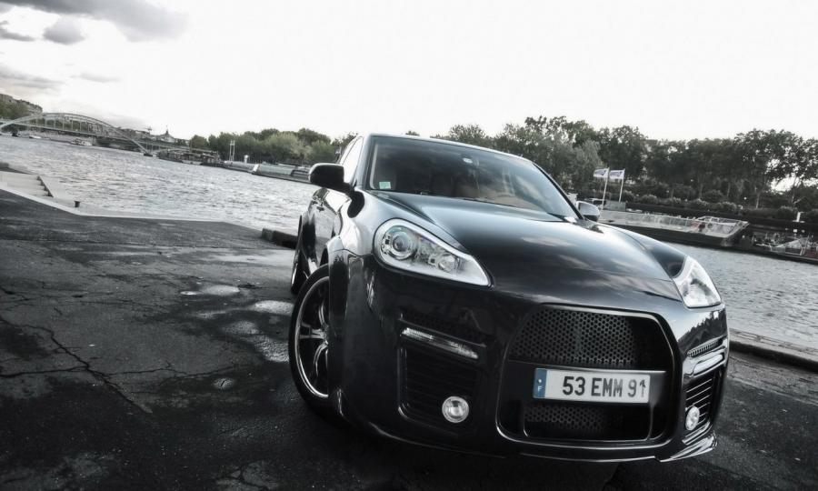  Porsche Cayenne Balrog by Paret 2009 года  (фото 79 из 81)